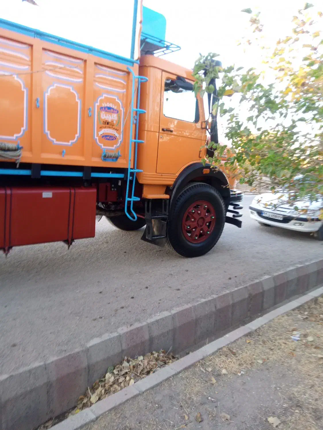 کامیون بنز تک باری|خودرو سنگین|لیلان, |دیوار