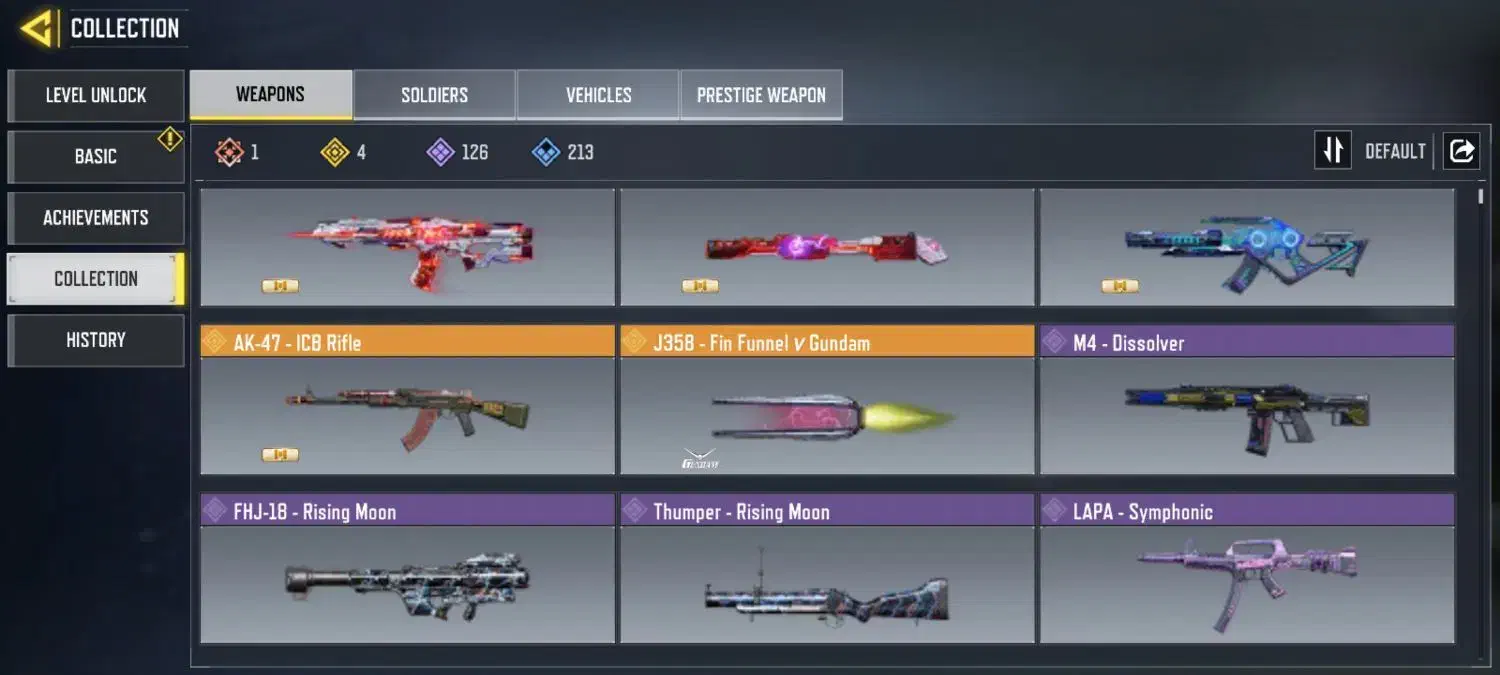 اکانت لول 400 خفن|کنسول، بازی ویدئویی و آنلاین|رفسنجان, |دیوار