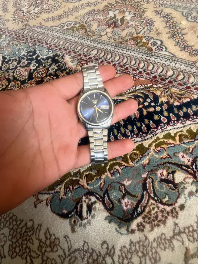 ساعت سیکو پنج اتوماتیک ۶۳۰۹ ضد اب|ساعت|شهرکرد, |دیوار