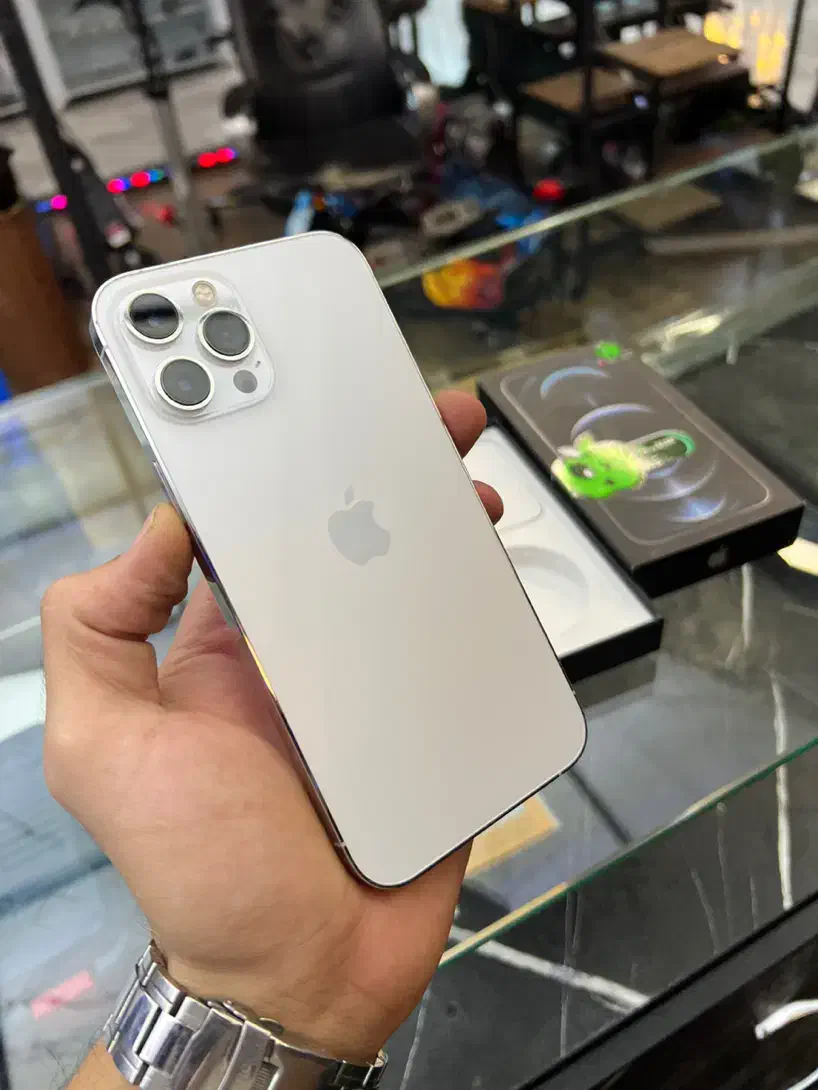 iphone 12 pro max 256 zaa|موبایل|تهران, شهرک غرب|دیوار