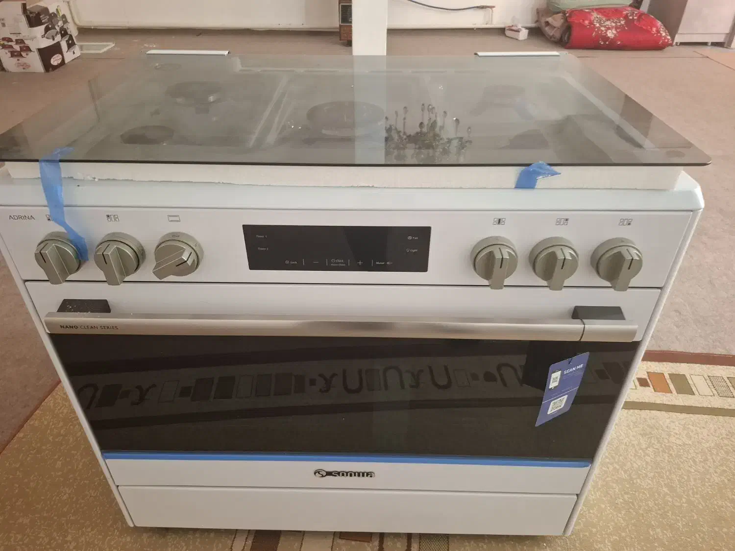 اجاق گاز نو اسنوا|اجاق گاز و لوازم برقی پختوپز|باسمنج, |دیوار