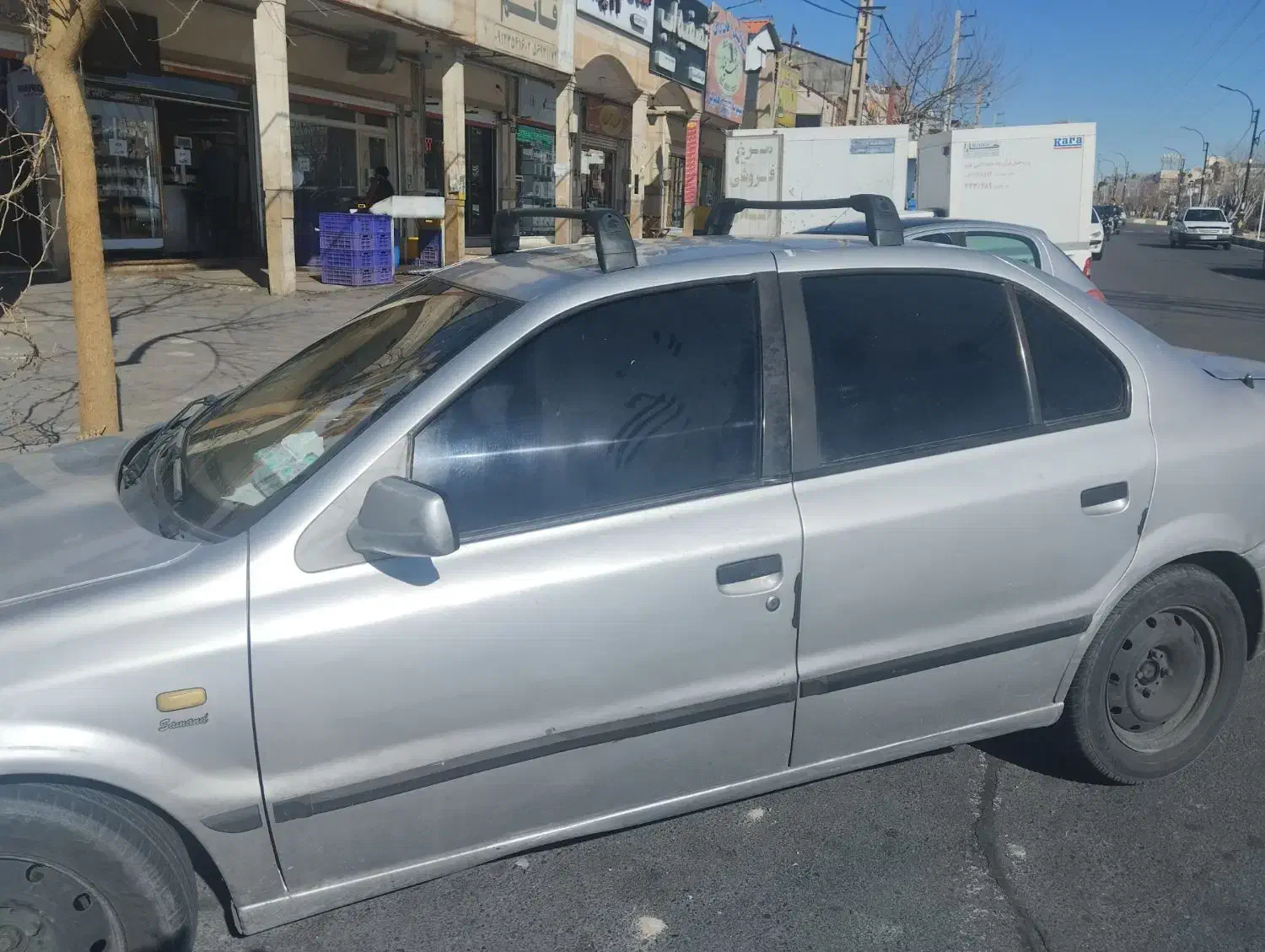 سمند مدل 85|خودرو سواری و وانت|پرند, فاز ۴|دیوار