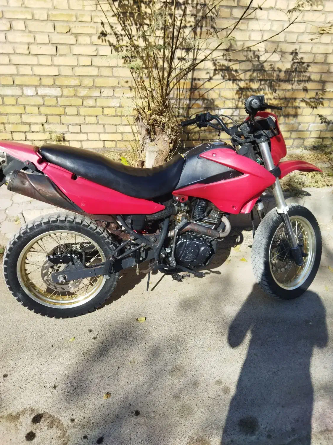 موتور تریل هوندا 200|موتورسیکلت|کاشان, کشاورز|دیوار