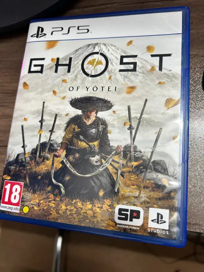 دیسک بازی ghost of yotei ps5|کنسول، بازی ویدئویی و آنلاین|تهران, علم و صنعت|دیوار
