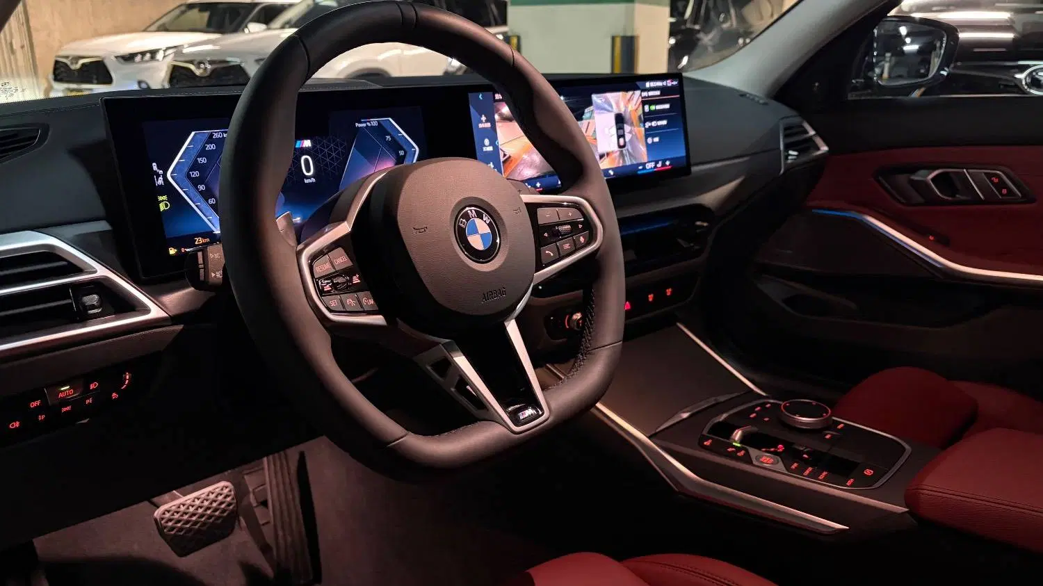 بی ام و سری ۳ bmw325i 2025 فول با هارمن و ۳۶۰|خودرو سواری و وانت|تهران, آجودانیه|دیوار