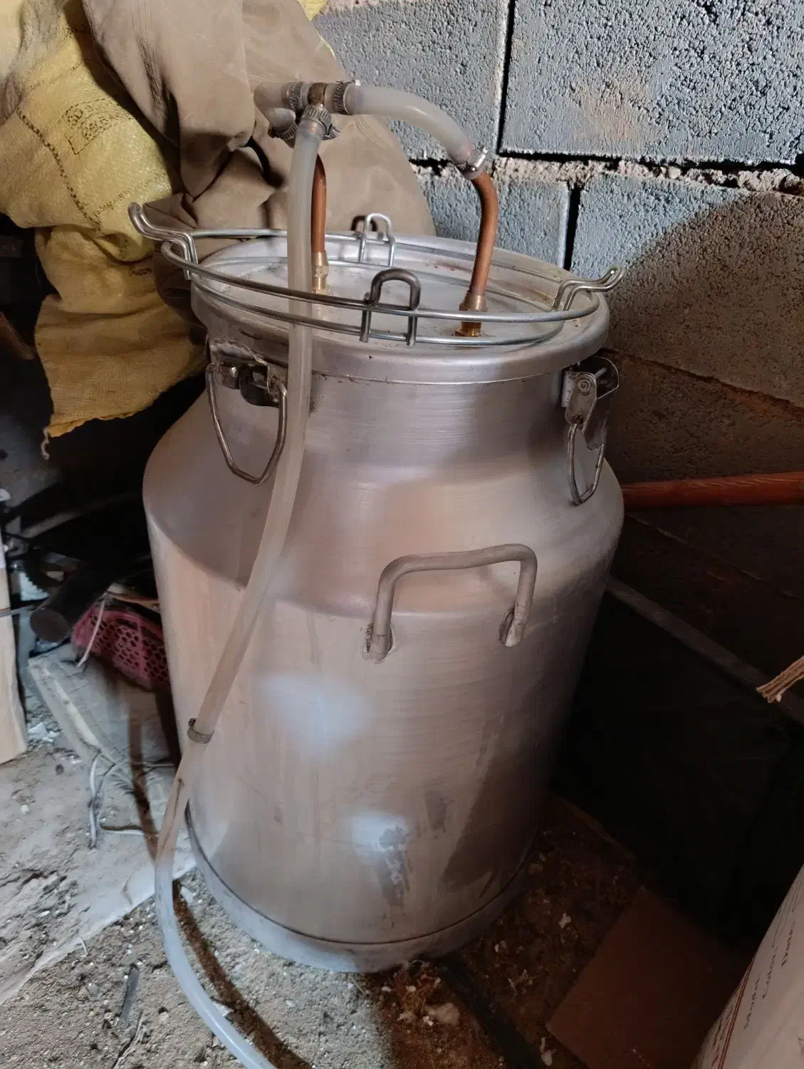 دیگ عرقی جات ۶۰ لیتری|فروشگاه و مغازه|فریدونشهر, |دیوار