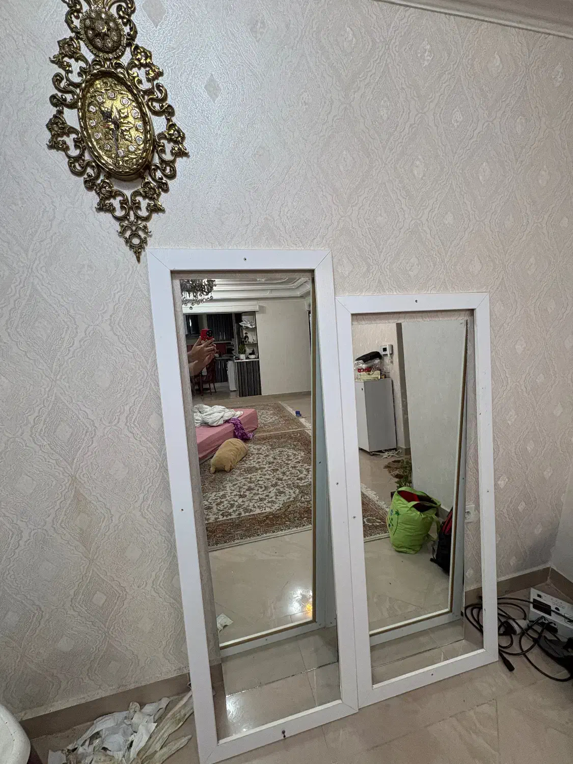 آینه|آینه|دزفول, |دیوار