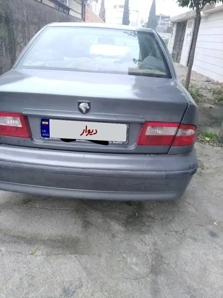 سمندef7 مدل 90|خودرو سواری و وانت|ساری, |دیوار