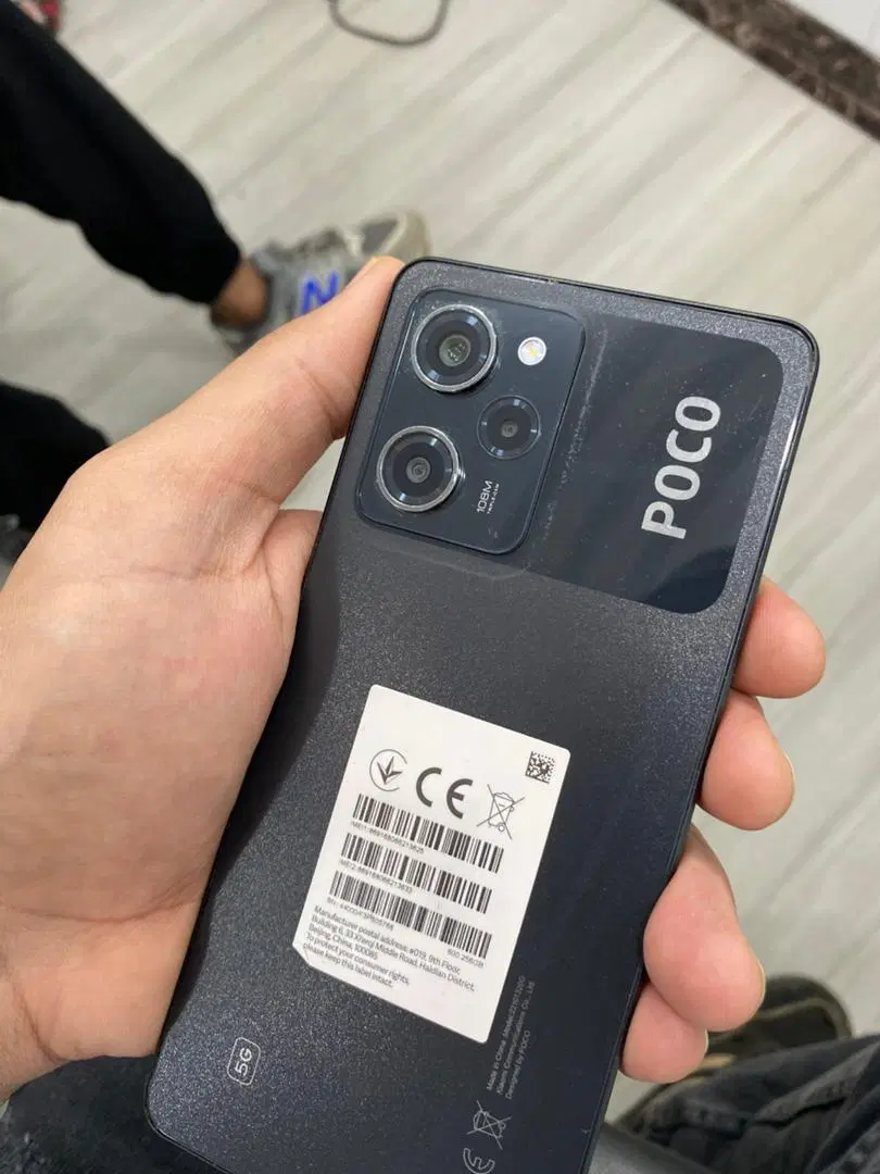 poco x5 pro 5G|موبایل|کهنوج, |دیوار