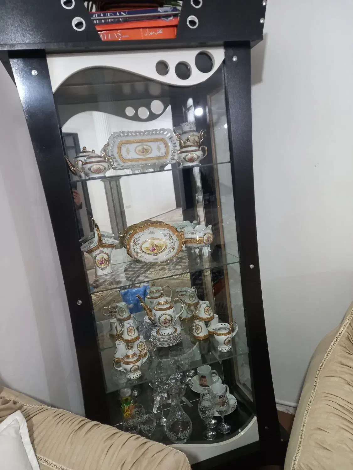 بوفه MDF|بوفه، ویترین، کنسول|سلماس, |دیوار