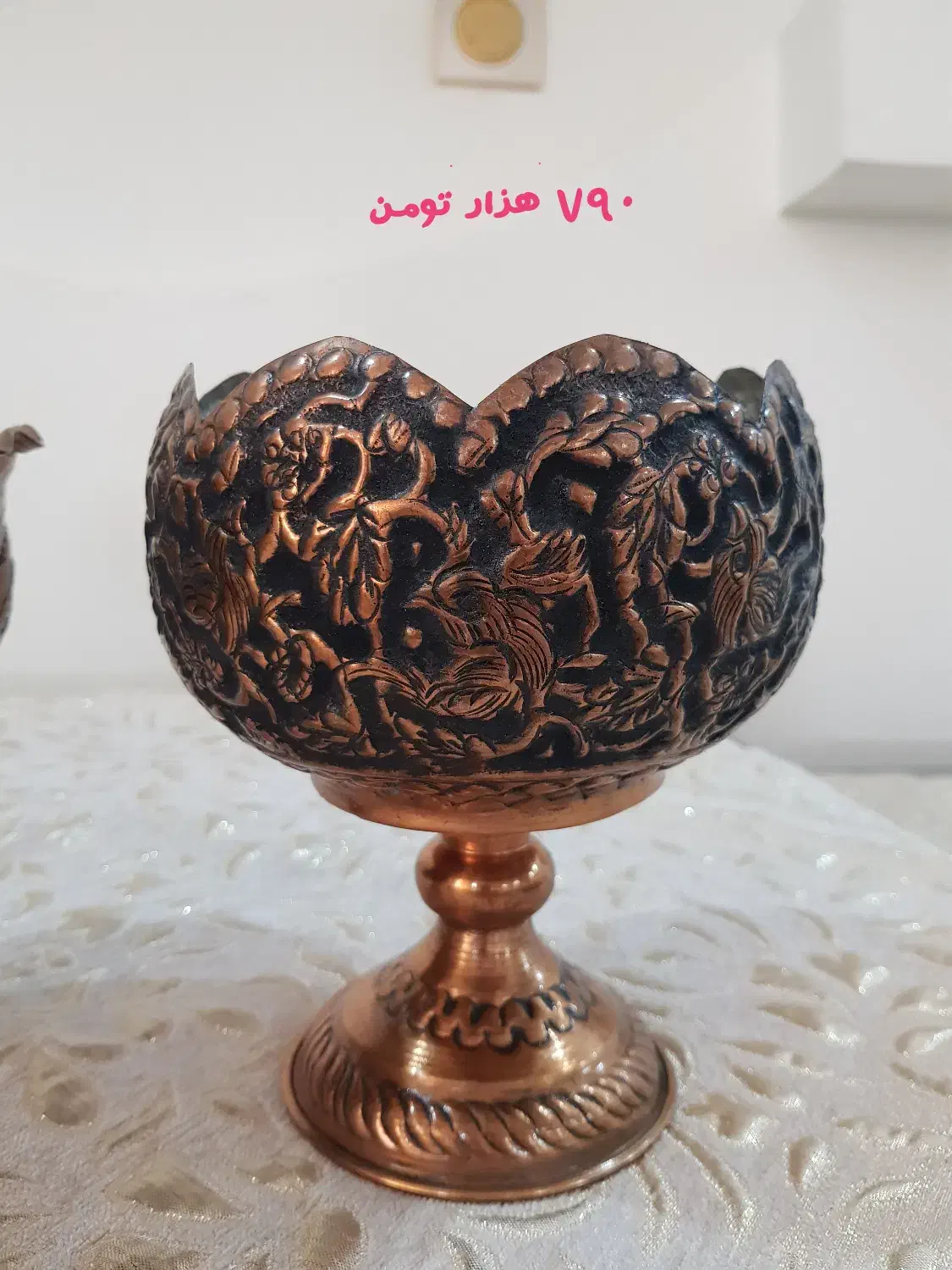 قاشق چنگال مسی قدیمی، ظروف مس قدیمی، ظرف مس آنتیک|کلکسیون اشیاء عتیقه|تهران, پونک|دیوار