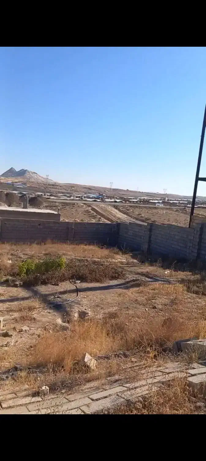 ده غیبی امام رضا۶ امام علی ۱۲|فروش زمین و ملک کلنگی|مشهد, رباط طرق|دیوار