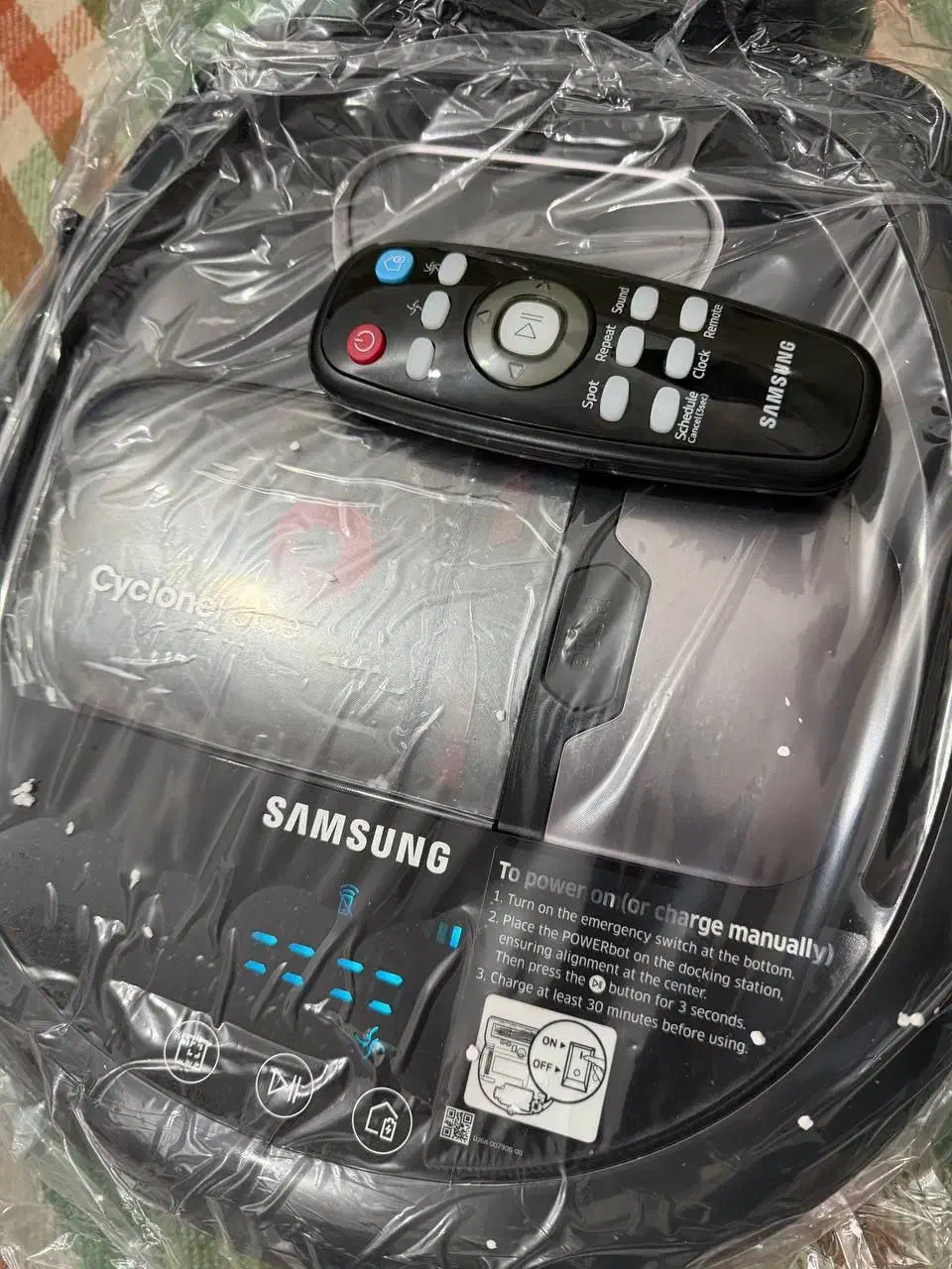 جارو روباتیک سامسونگ|جاروبرقی، جارو شارژی، بخارشو|قائن, |دیوار