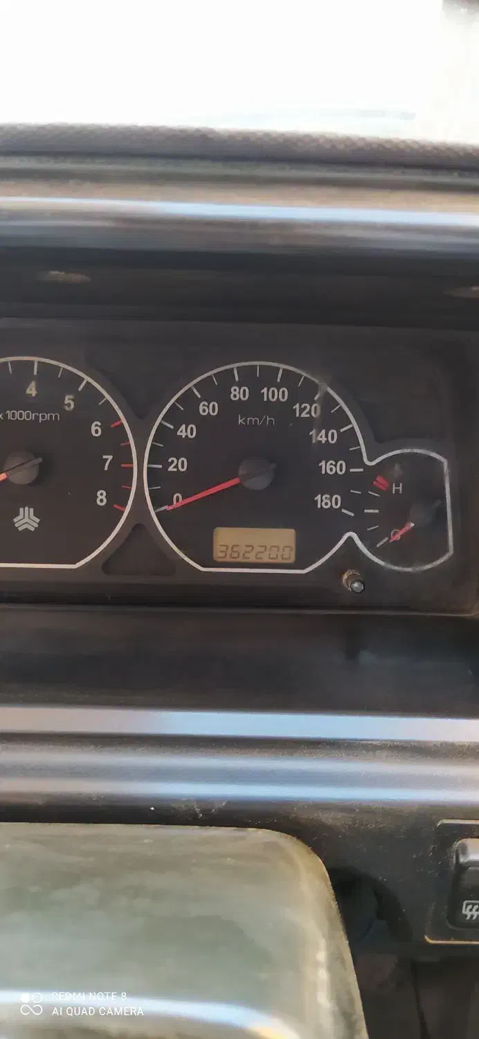 پراید مدل 87 دوگانه|خودرو سواری و وانت|میاندوآب, |دیوار