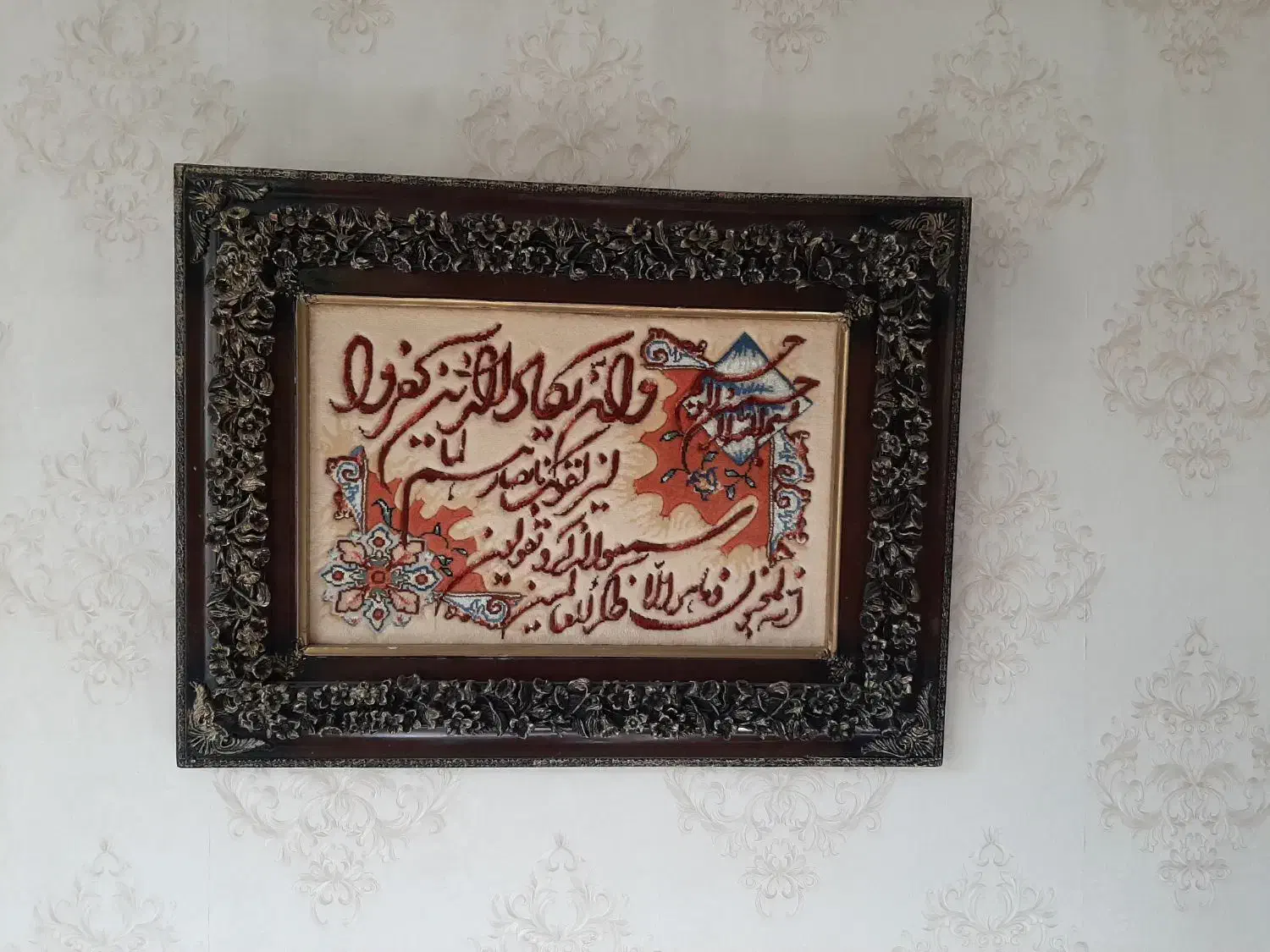 تابلو فرش وان یکاد|تابلو فرش|تبریز, |دیوار