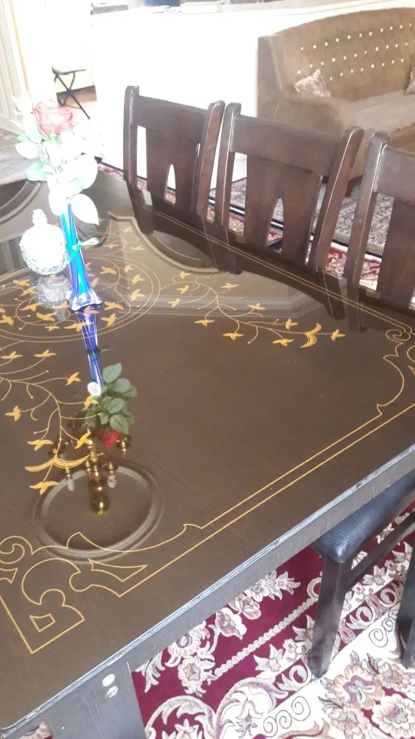 میزوصندلی غذاخوری 6نفره.در تهرانپارس شرقی سلام.|میز و صندلی غذاخوری|تهران, جوادیه تهرانپارس|دیوار