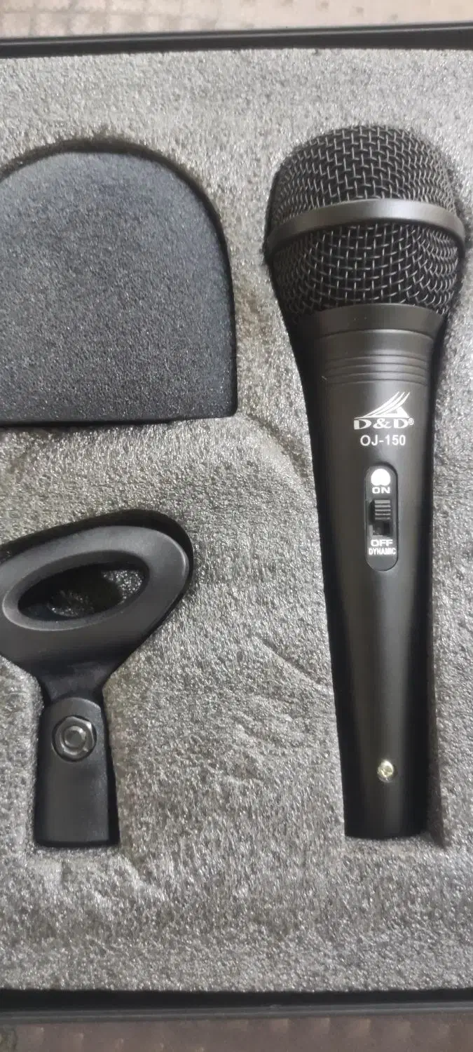 فروش میکروفن D&D|صوتی و تصویری|بندرعباس, |دیوار