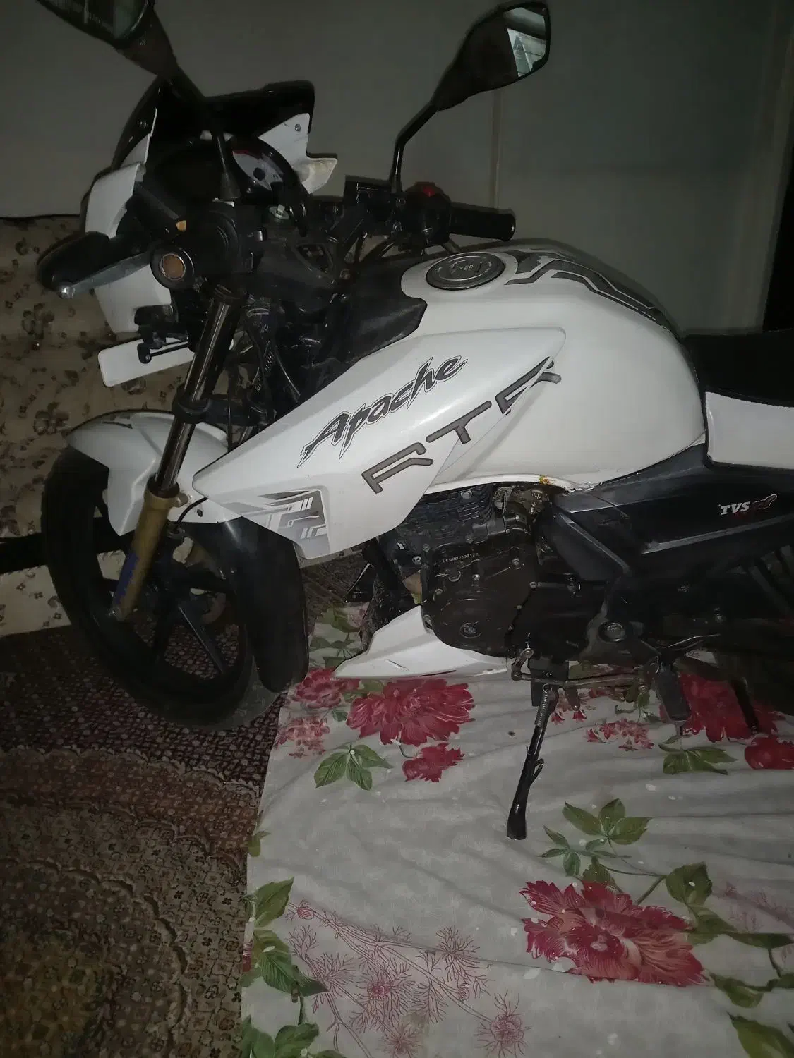 موتورآپاچی مدل ۹۲ بشرط .سالم .ازنظرموتورسالم|موتورسیکلت|خرمدره, |دیوار