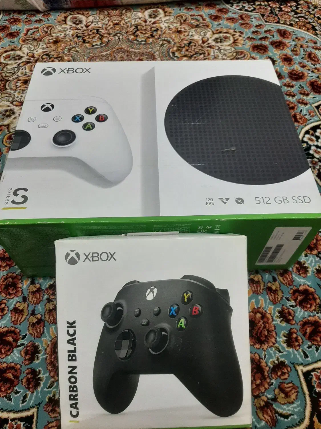 Xbox series S نو دو دسته|کنسول، بازی ویدئویی و آنلاین|تهران, سلیمانی|دیوار