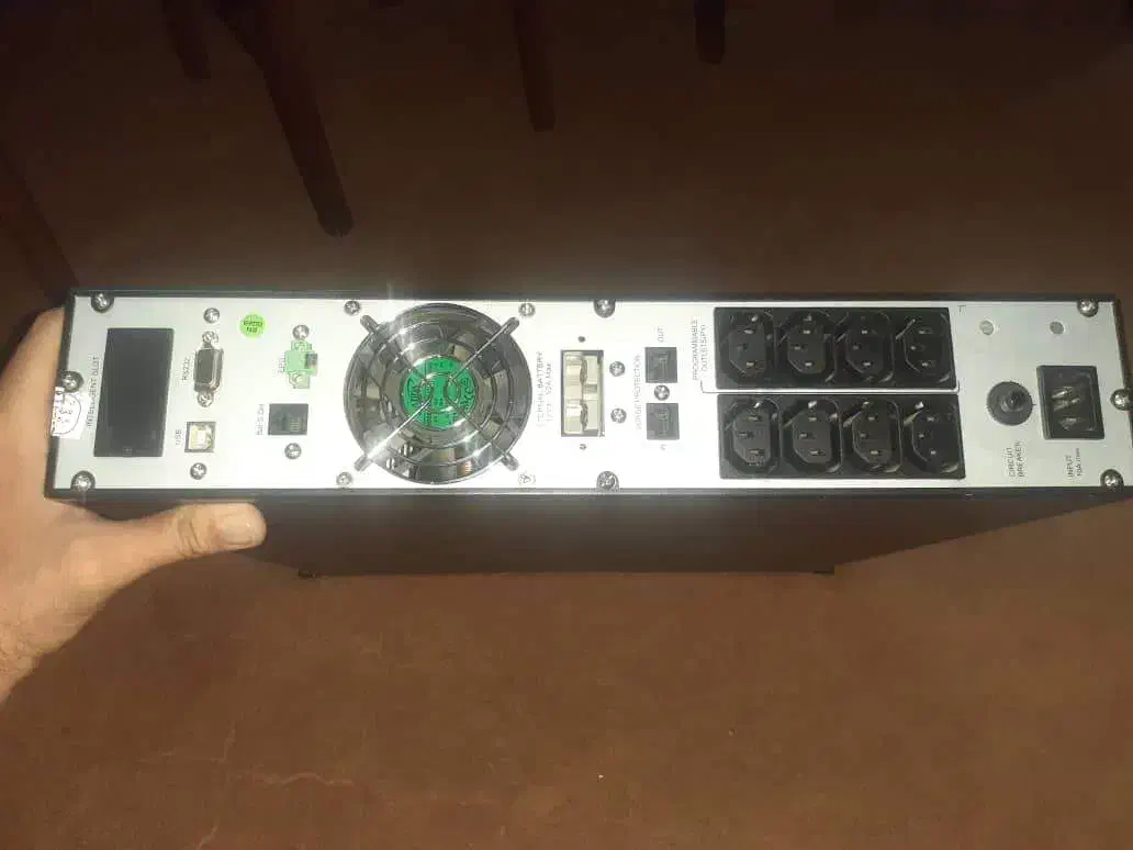 دستگاه یو پی اس 2 کاوا رکمونت Atsys 5200L|قطعات و لوازم جانبی رایانه|تهران, شوش|دیوار