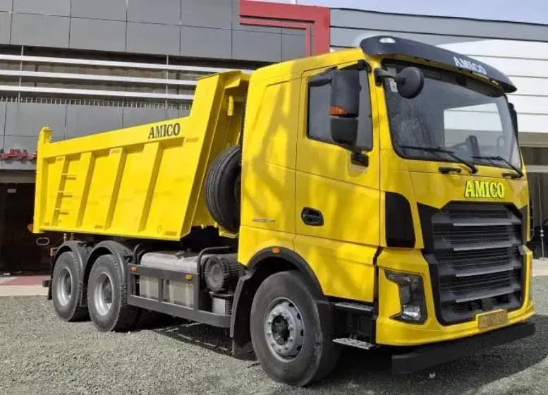 کامیون کمپرسی/ زارع باهنر|خودرو سنگین|شیراز, درکی|دیوار