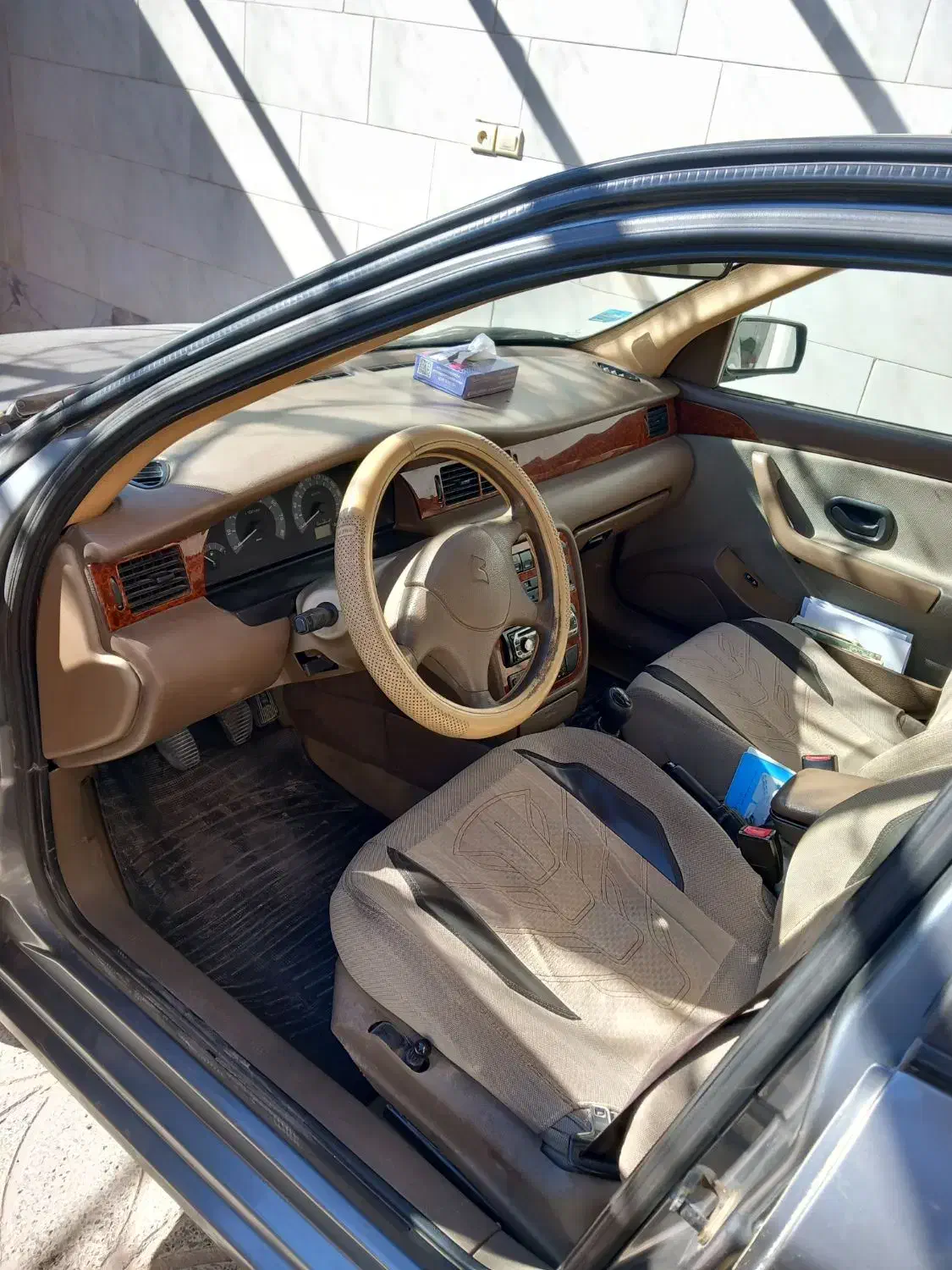 سمند لاکاغذی|خودرو سواری و وانت|ابریشم, |دیوار