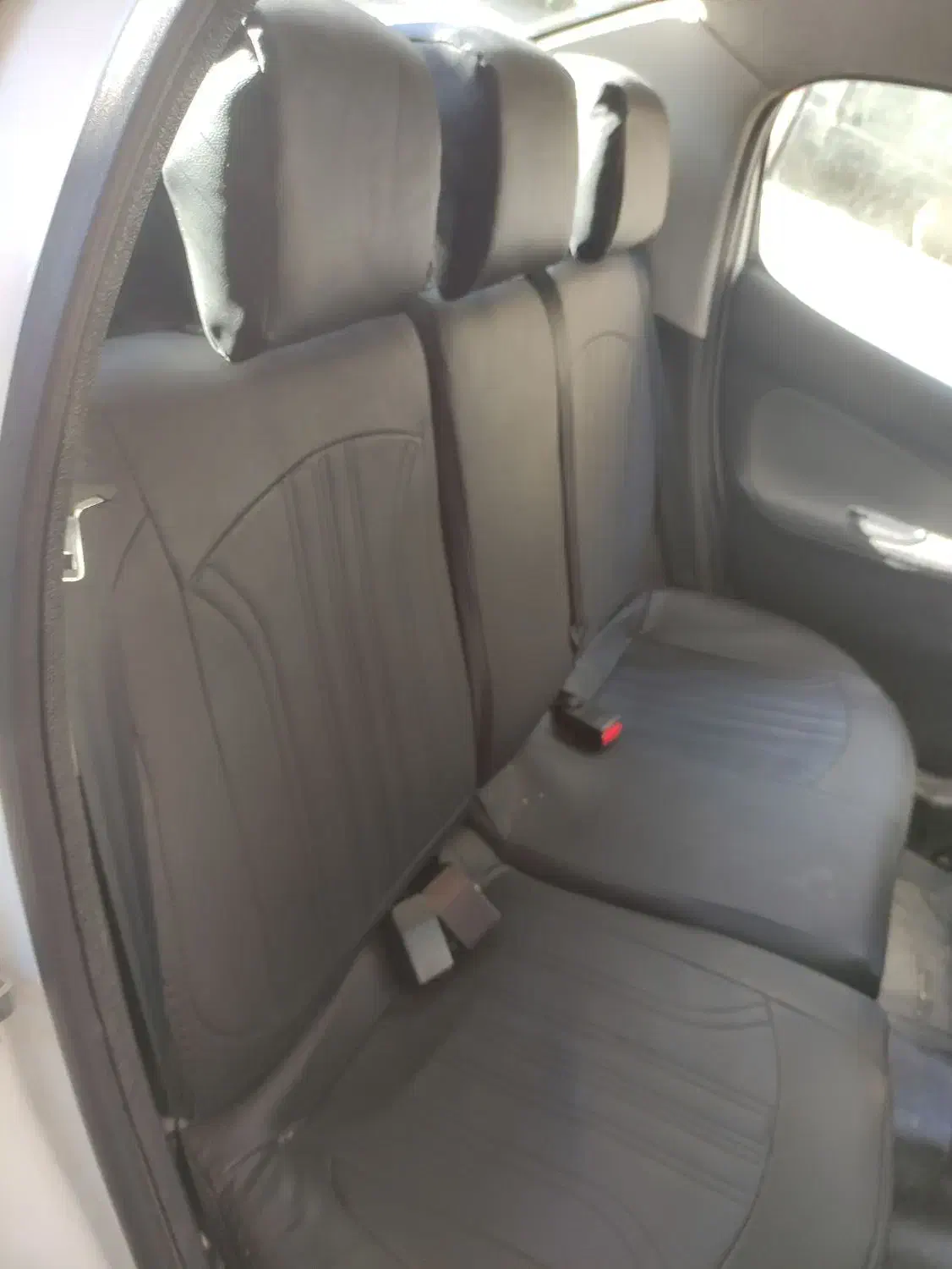 روکش صندلی 206وی 8 درحد نو|قطعات یدکی و لوازم جانبی|مشهد, انقلاب|دیوار