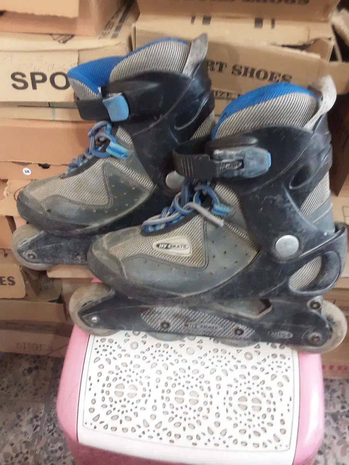 کفش اسکیت|دوچرخه، اسکیت، اسکوتر|مشهد, هنرستان|دیوار