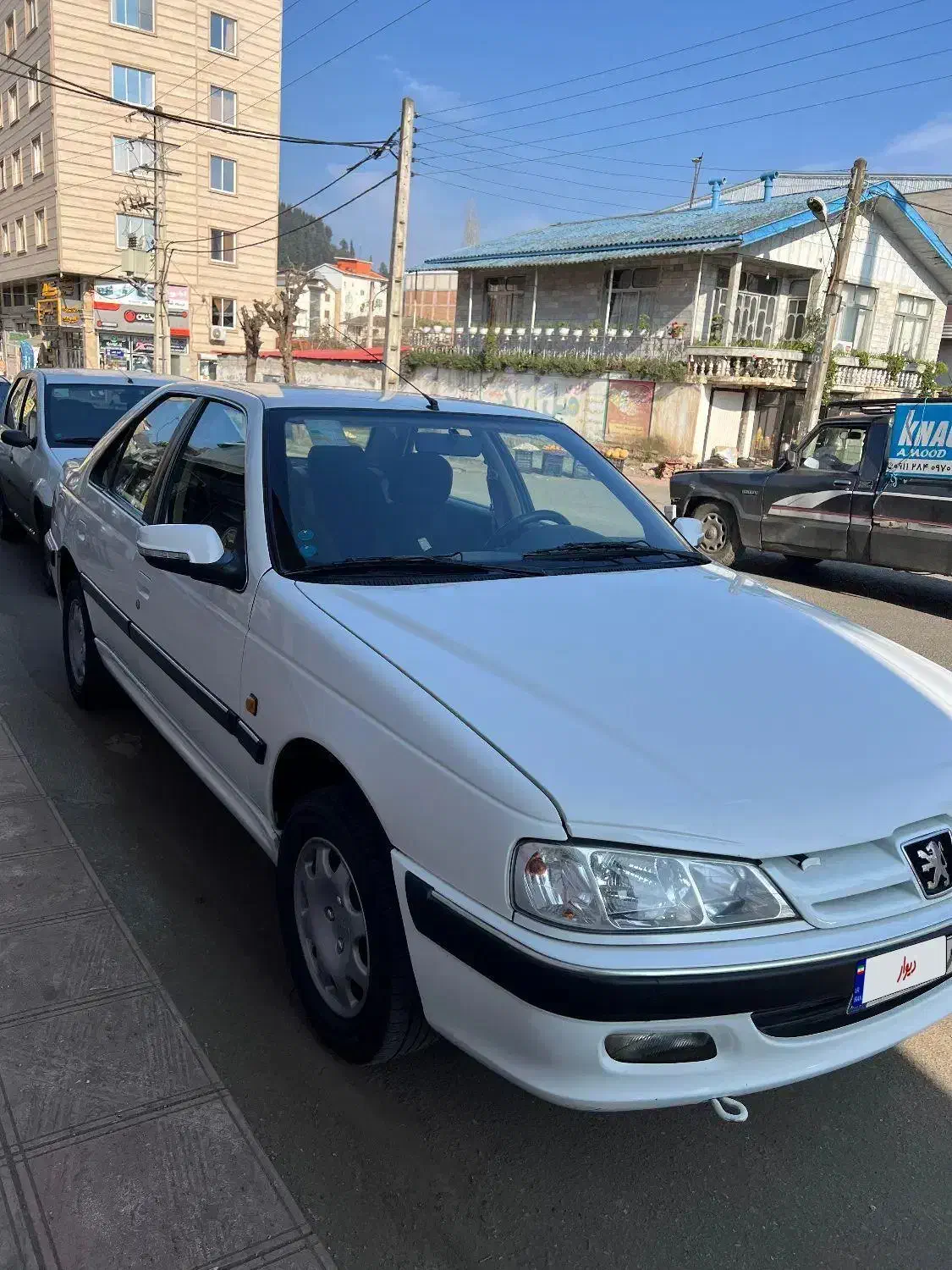 پارس سال مشابه خشک|خودرو سواری و وانت|تالش, هشتپر|دیوار