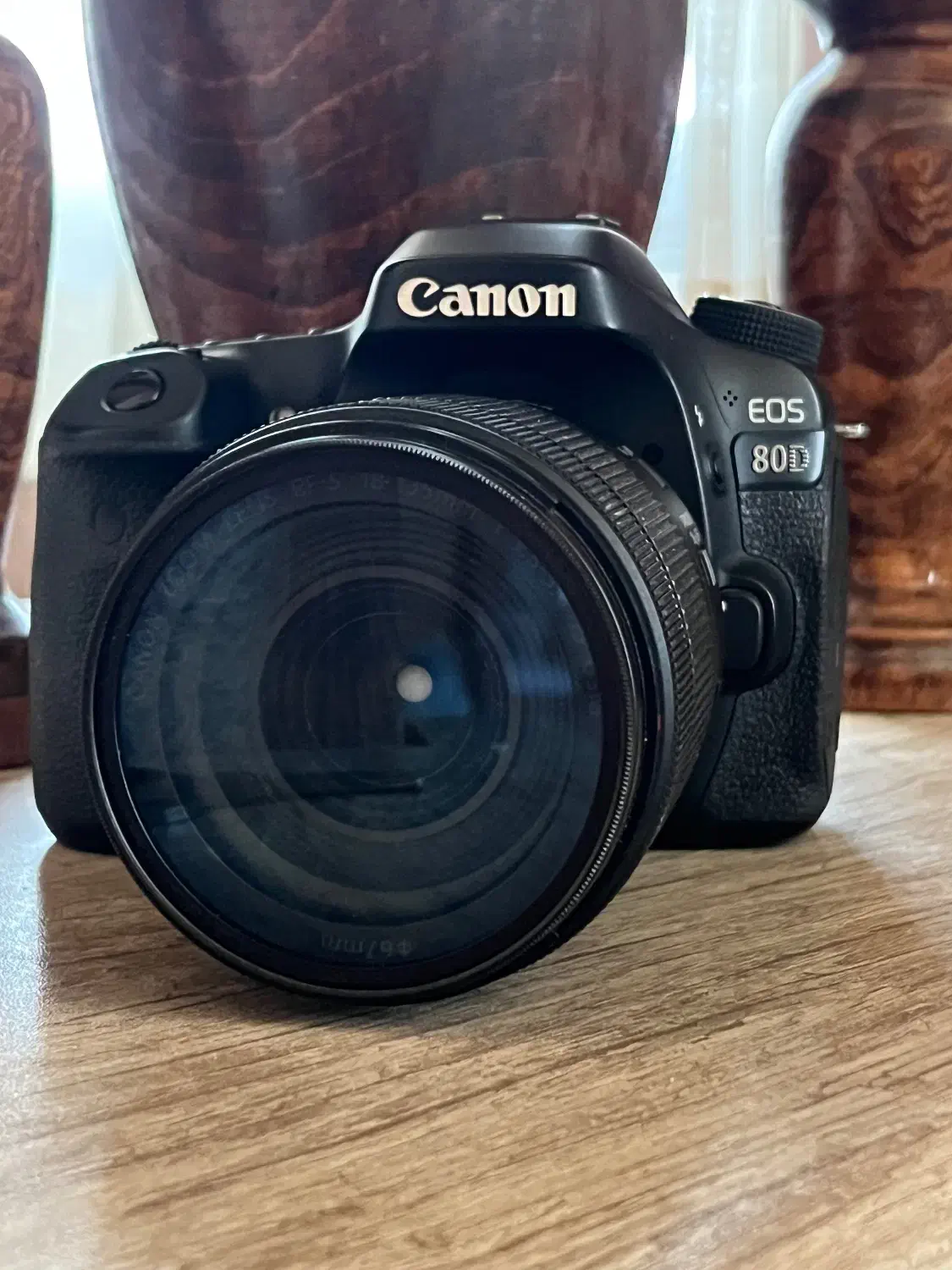Canon 80d 18-135 usm در حد|دوربین عکاسی و فیلمبرداری|گنبد کاووس, |دیوار
