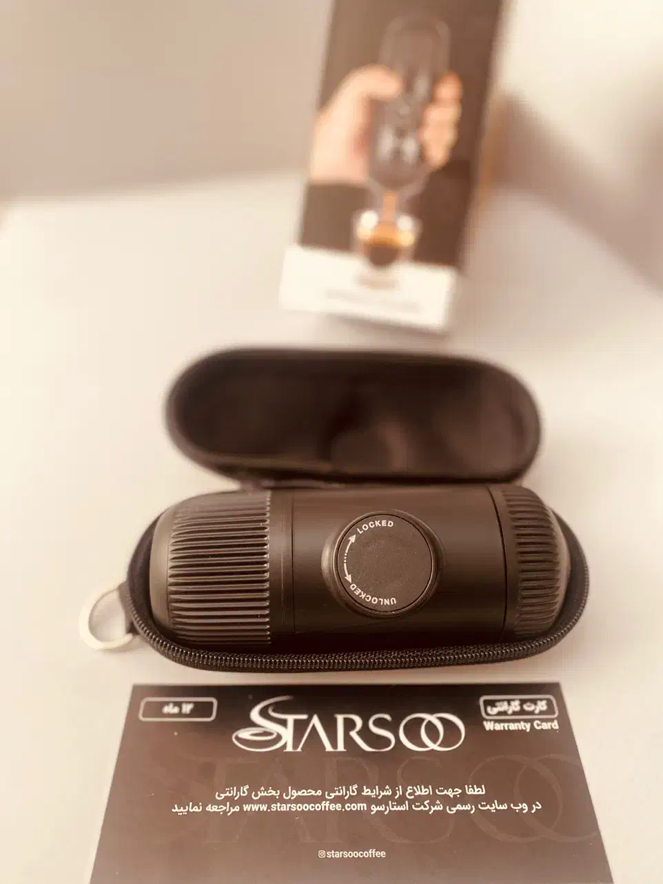 اسپرسوساز دستی Starsoo|سماور، چای‌ساز، قهوه‌ساز|تهران, امانیه|دیوار