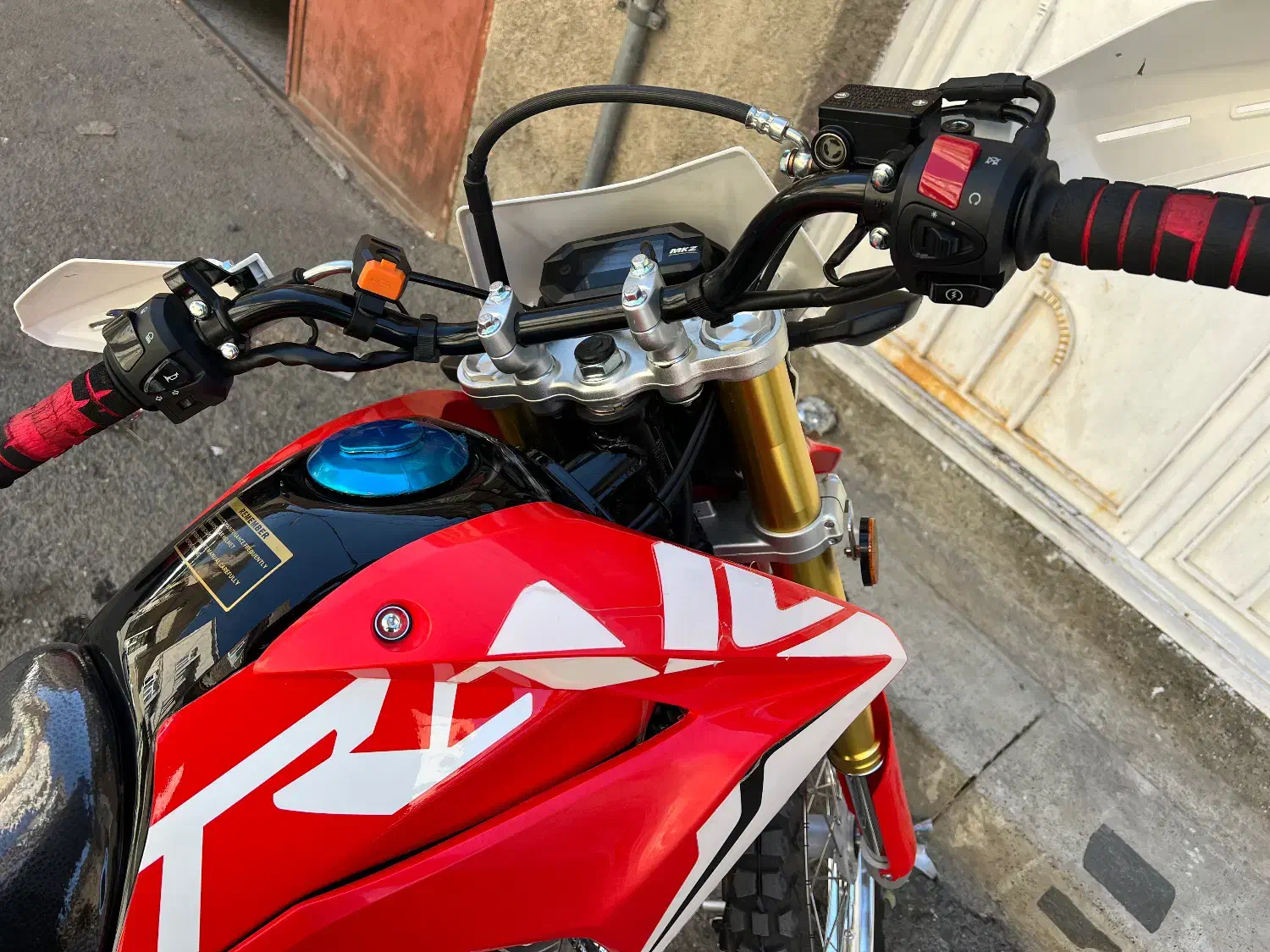 موتور ۲۵۰ سیسی mkz|موتورسیکلت|پیرانشهر, |دیوار