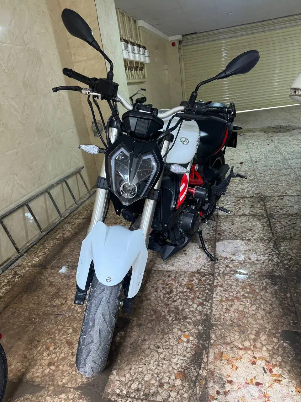 بنلی 300 جفت سیلندر مدل 1400|موتورسیکلت|رشت, معلم|دیوار