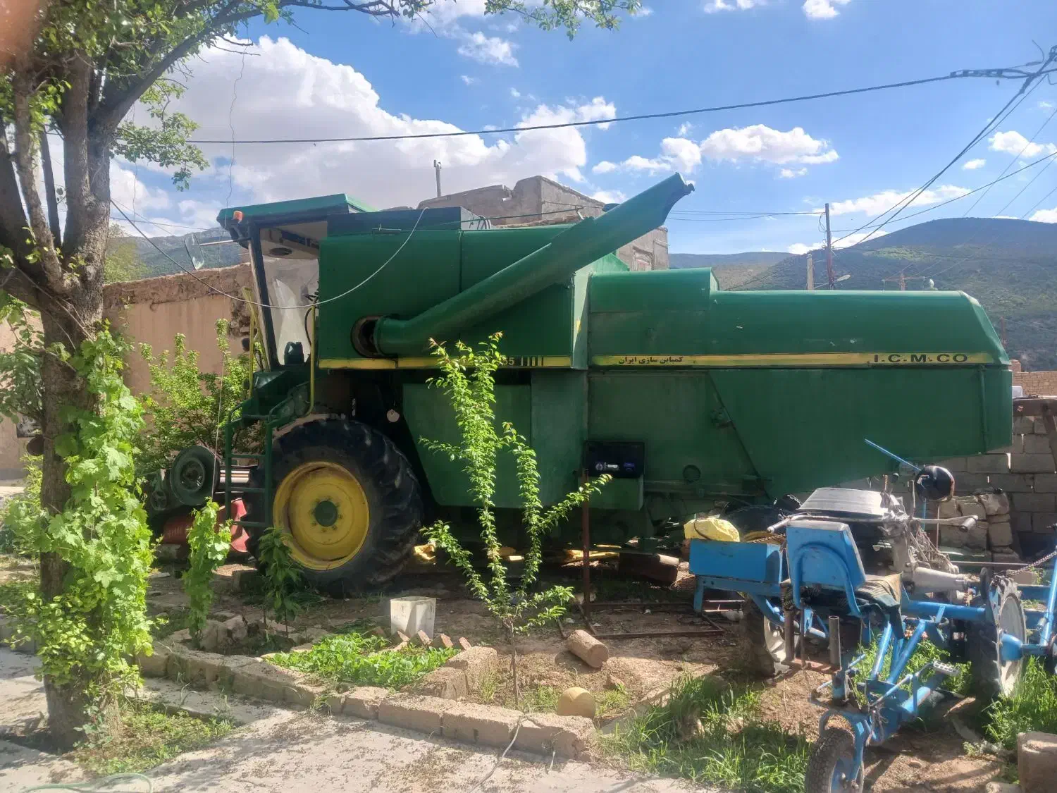 کمباین|خودرو سنگین|آشخانه, |دیوار