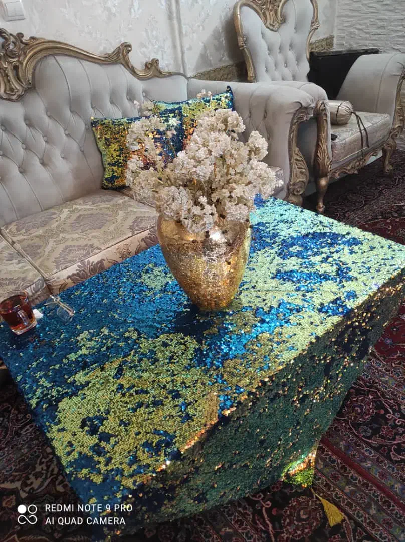 رانر و ست کامل|پرده، رانر، رومیزی|ری, صفاییه (چشمه علی)|دیوار