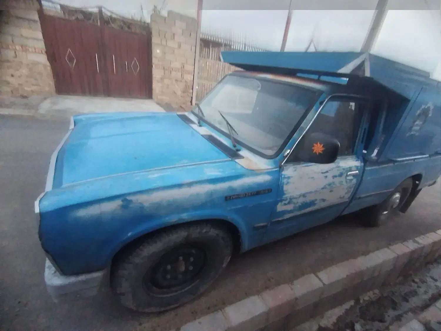 نیسان 83بدون رنگ|خودرو سواری و وانت|خواجه, |دیوار