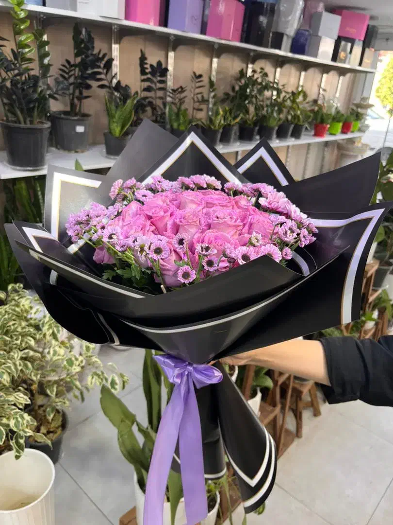 دسته گل ۲۰ شاخه ای رز فقط ۶۹۰ و ۷۹۰|گل و گیاه طبیعی|شیراز, خلدبرین|دیوار