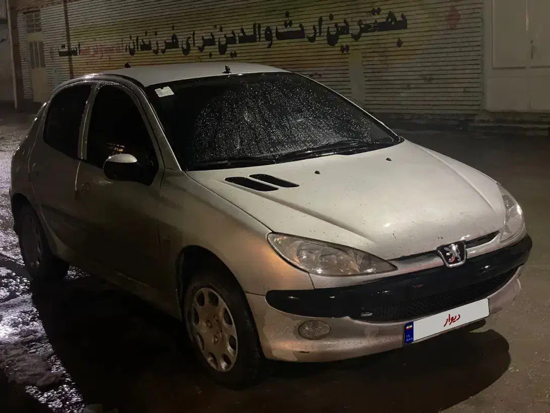 پژو206|خودرو سواری و وانت|شیروان (خراسان), |دیوار