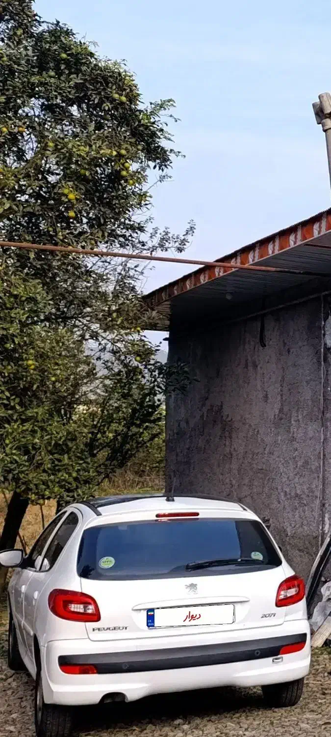 207‌‌ tu5مدل 1400|خودرو سواری و وانت|ساوه, |دیوار