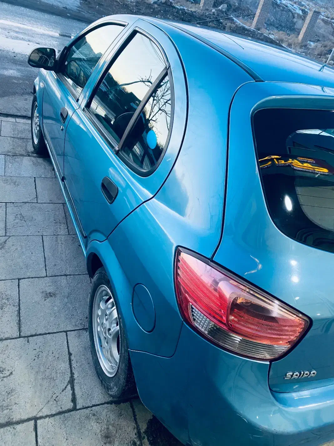 تیبا ۲ sx|خودرو سواری و وانت|تبریز, |دیوار