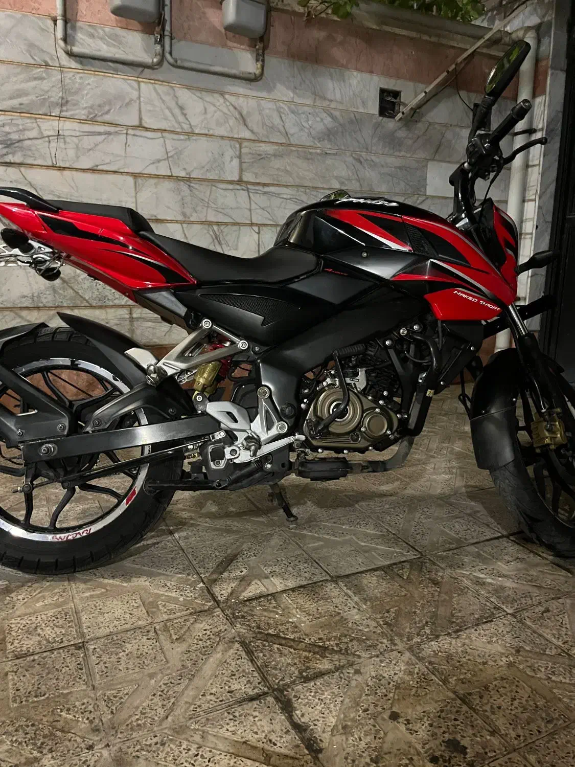 ns150 ان اس ۱۵۰|موتورسیکلت|مشکین‌دشت, |دیوار