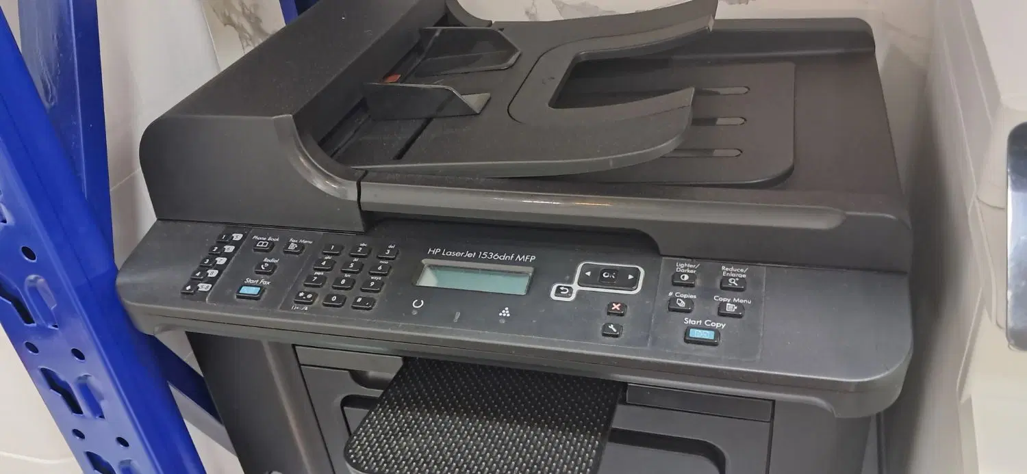 پرینتر hp دوروزن سه کار چکی و بازنشستگان|پرینتر، اسکنر، کپی، فکس|کرج, اصفهانیها|دیوار