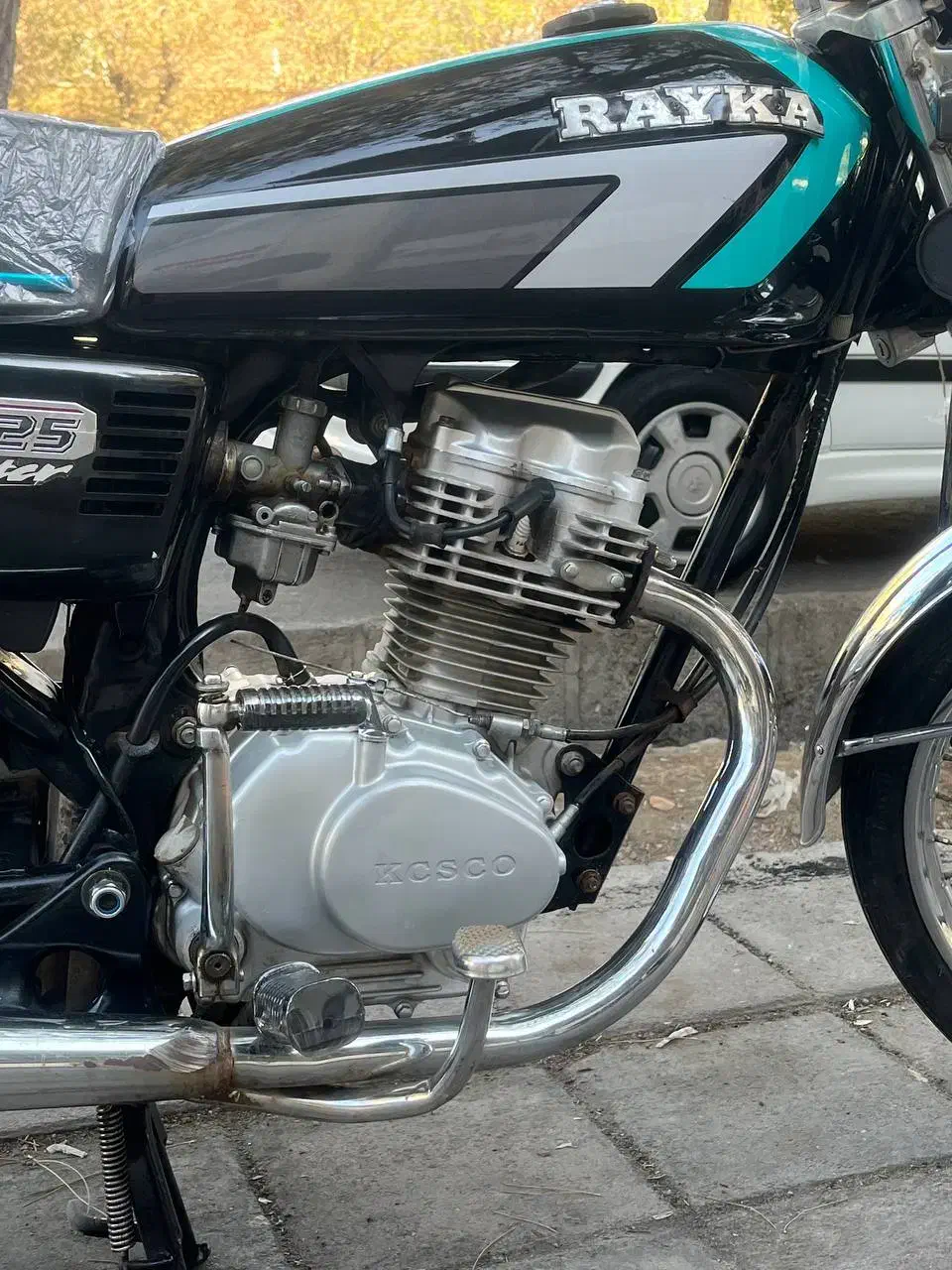 رایکا 94درحد|موتورسیکلت|ساوه, |دیوار