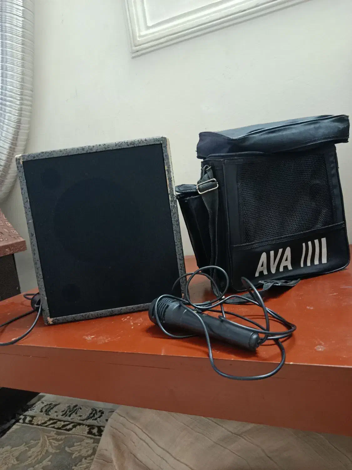 اکو همراه آوا با میکروفن|پخش‌کننده همراه|تهران, مسعودیه|دیوار