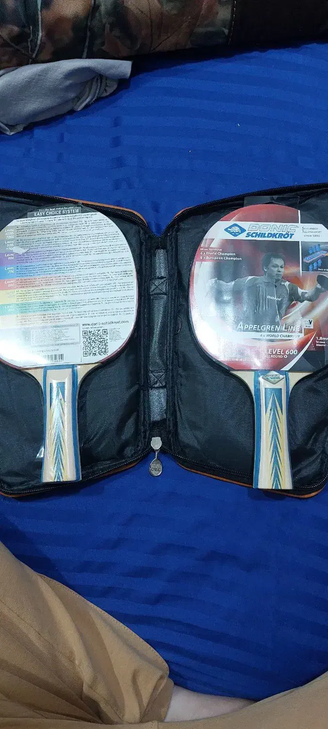 دوعدد راکت تنیس نو با کیفش|تجهیزات ورزشی|اهواز, کوروش|دیوار
