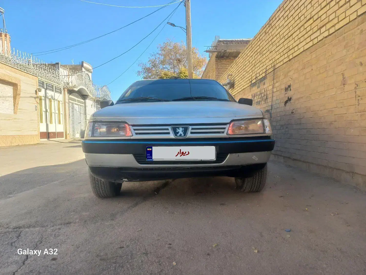 ۴۰۵ مدل ۸۹ دوگانه شرکتی|خودرو سواری و وانت|فلاورجان, |دیوار