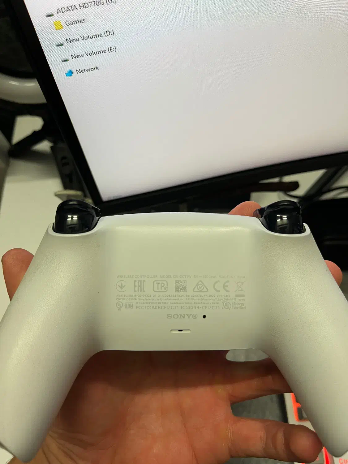 دسته ps5|کنسول، بازی ویدئویی و آنلاین|تهران, استاد معین|دیوار