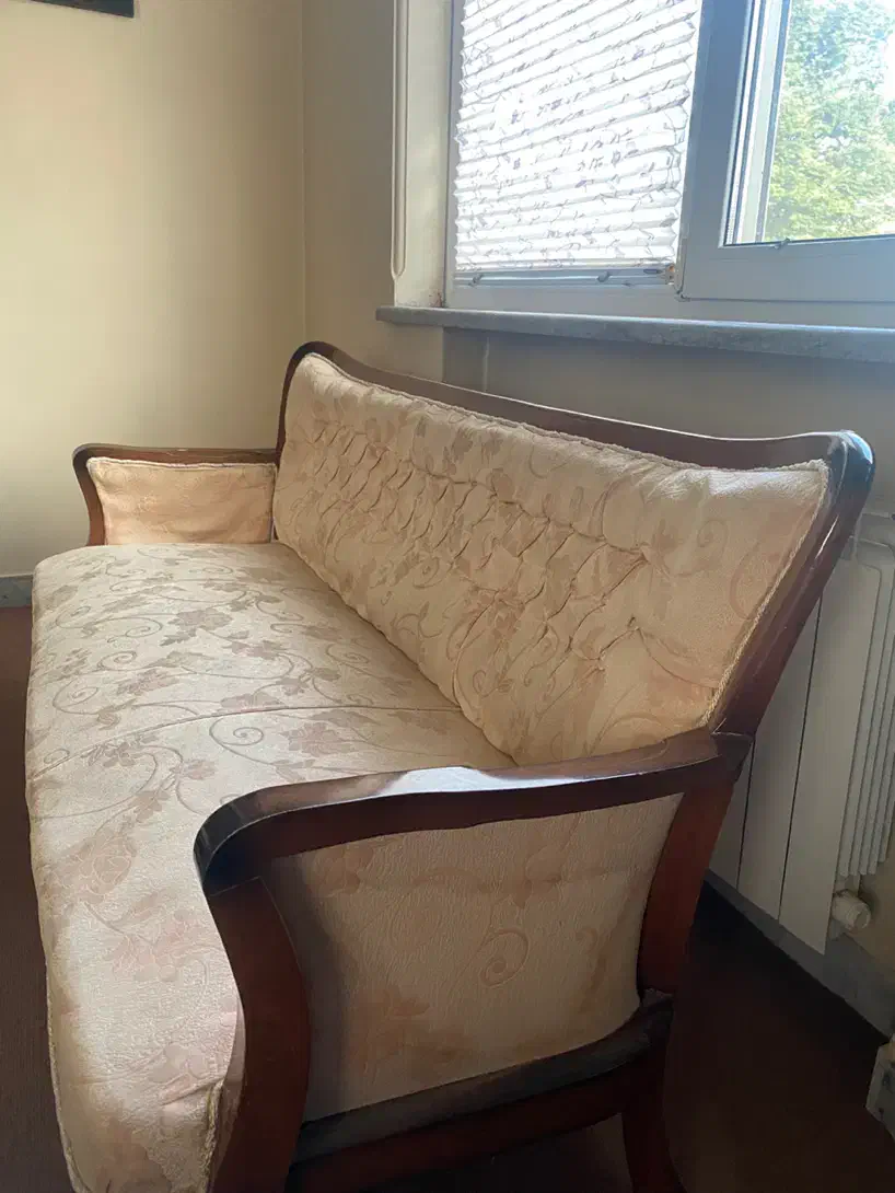 مبلمان چوبی کلاسیک ۷ نفره|مبلمان خانگی و میز عسلی|رشت, چله خانه|دیوار