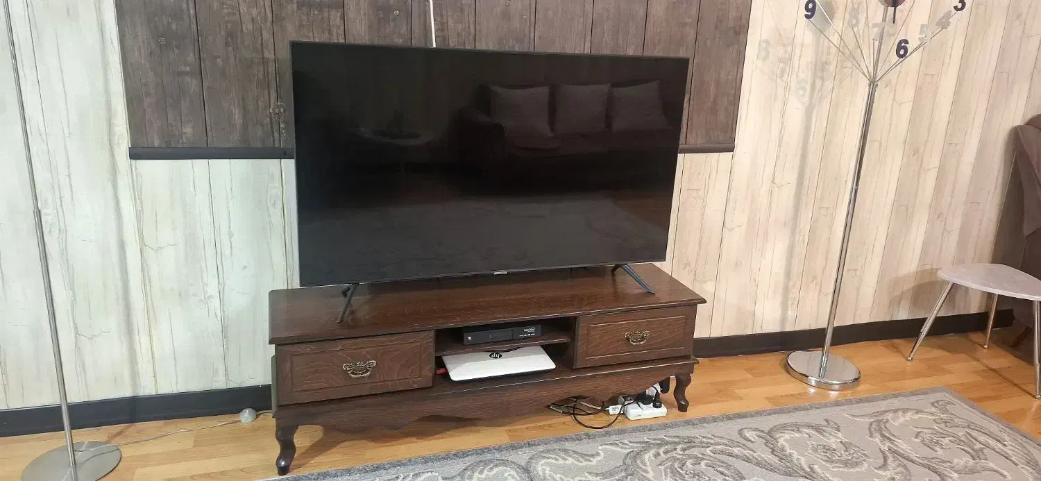 تلوزیون 55 اینچ سامسونگ|تلویزیون و پروژکتور|شیراز, کوشک میدان|دیوار