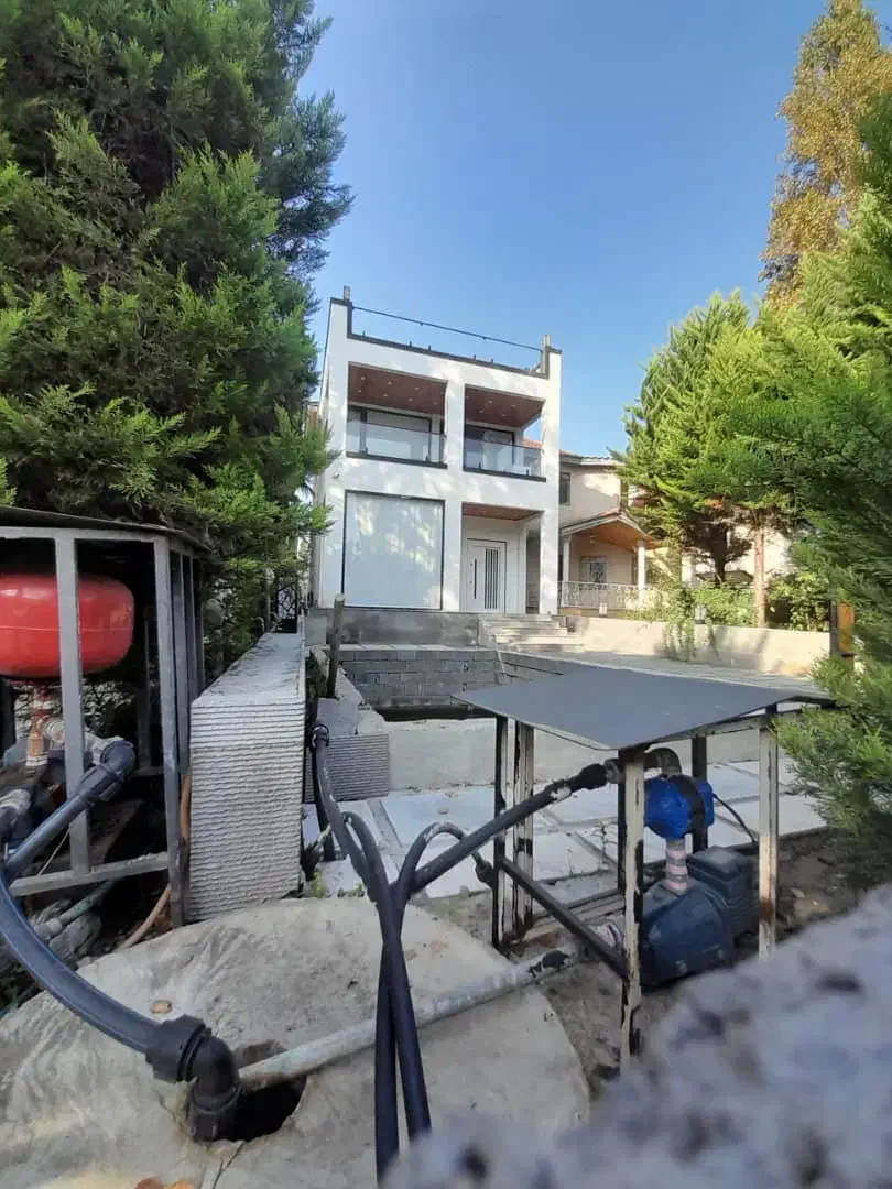 رهن ویلا تریبلکس شهرکی مبله کامل روف گاردن|اجارهٔ خانه و ویلا|رویان, |دیوار